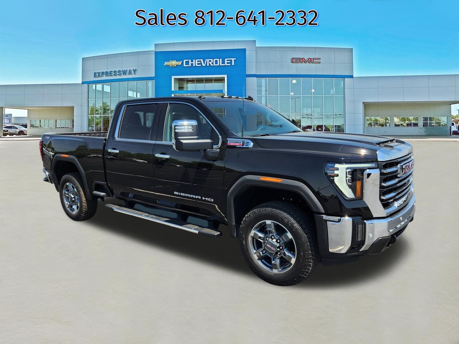 2026 GMC Sierra 2500HD SLT