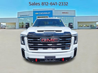 2025 GMC Sierra 2500HD AT4