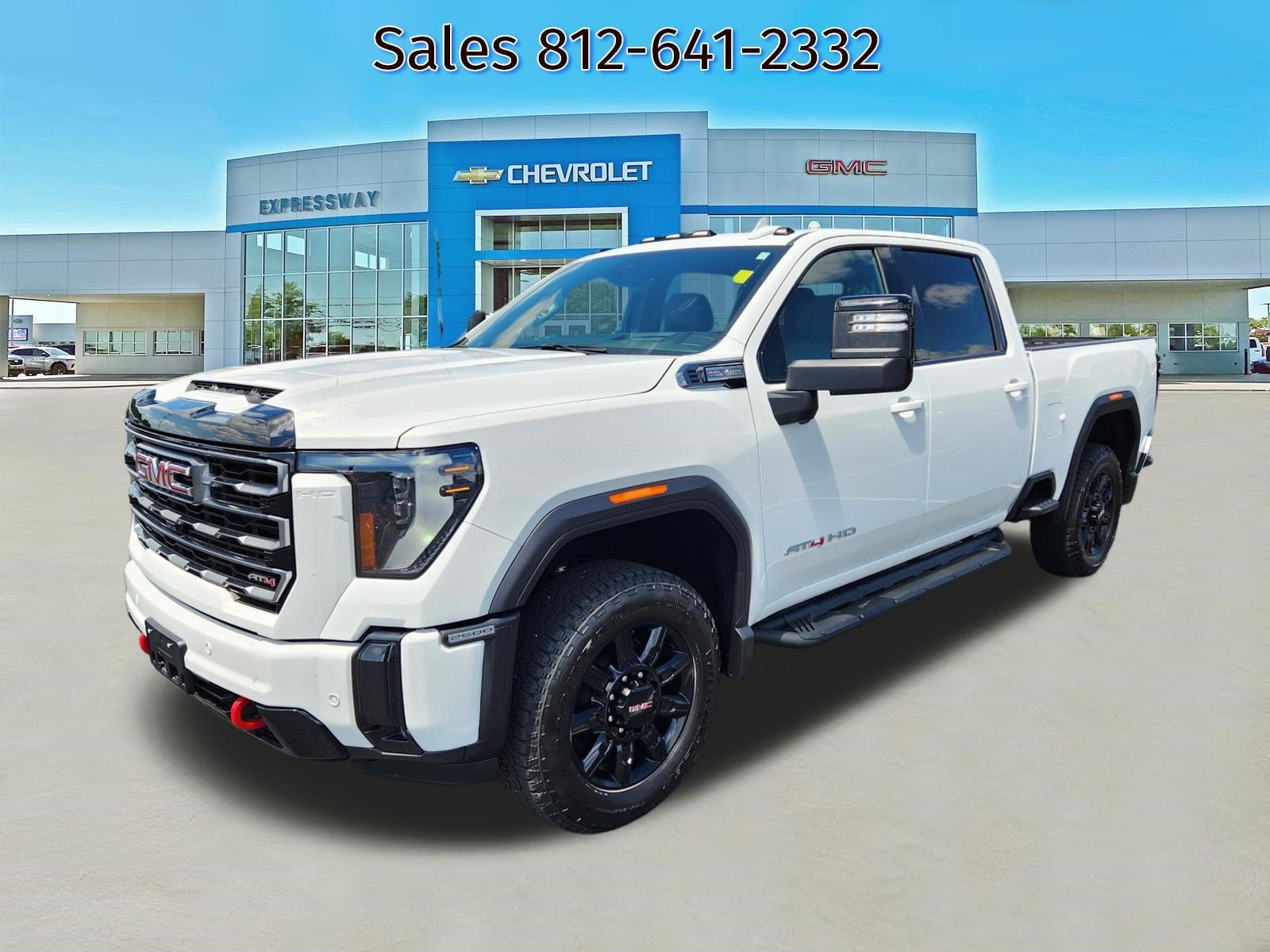 2025 GMC Sierra 2500HD AT4