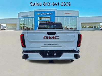 2025 GMC Sierra 2500HD AT4