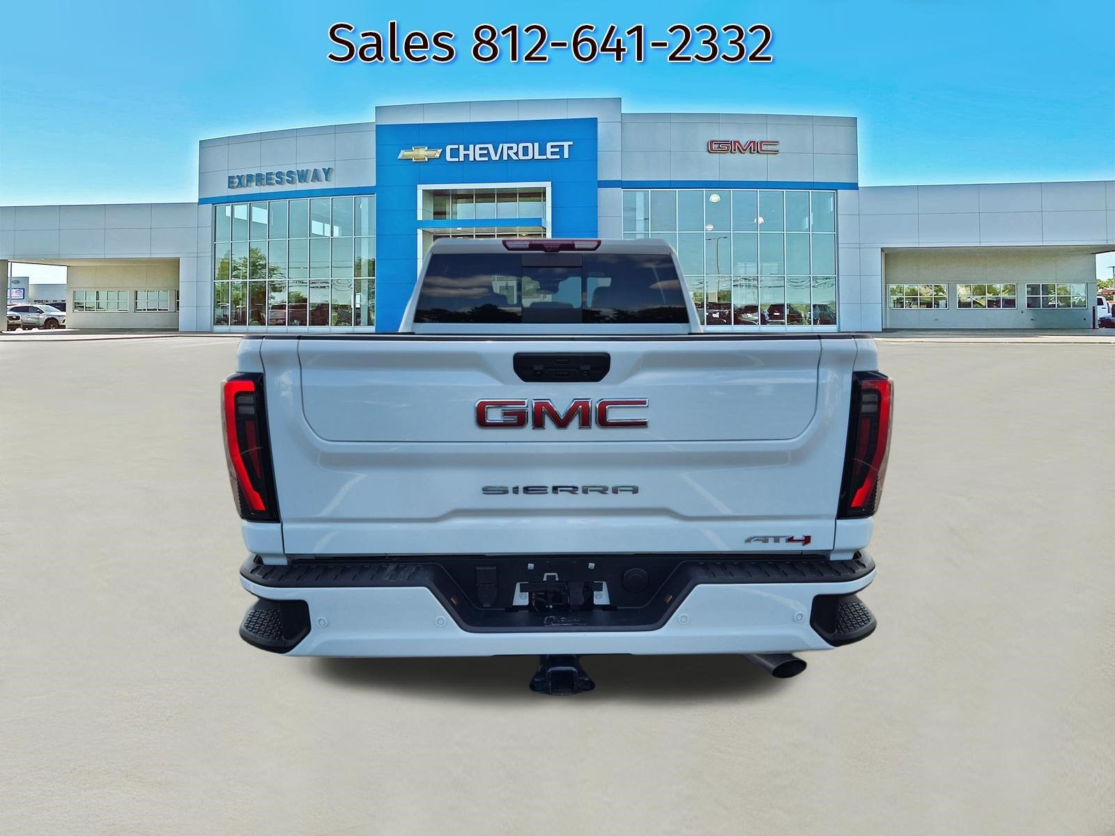 2025 GMC Sierra 2500HD AT4