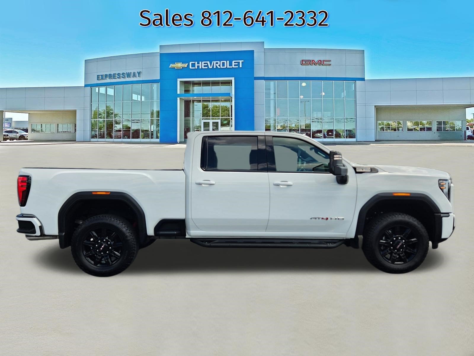 2025 GMC Sierra 2500HD AT4