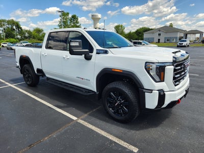 2025 GMC Sierra 2500HD AT4