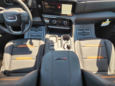 2026 GMC Sierra 2500HD AT4