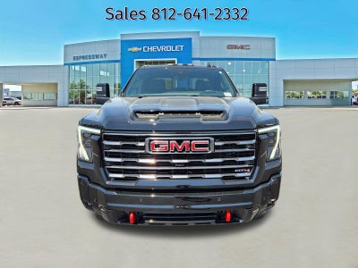 2026 GMC Sierra 2500HD AT4