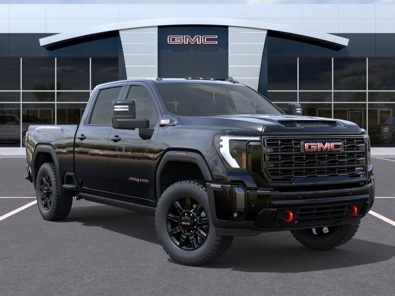 2026 GMC Sierra 2500HD AT4