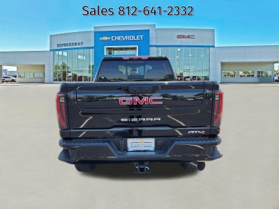 2026 GMC Sierra 2500HD AT4