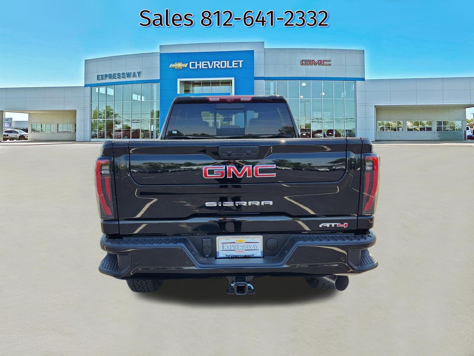 2026 GMC Sierra 2500HD AT4
