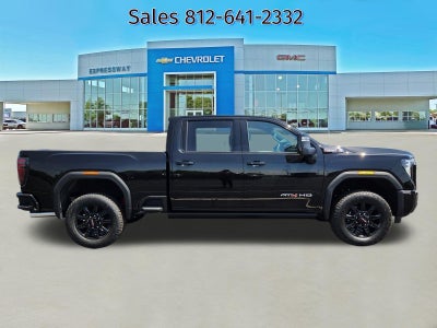 2026 GMC Sierra 2500HD AT4