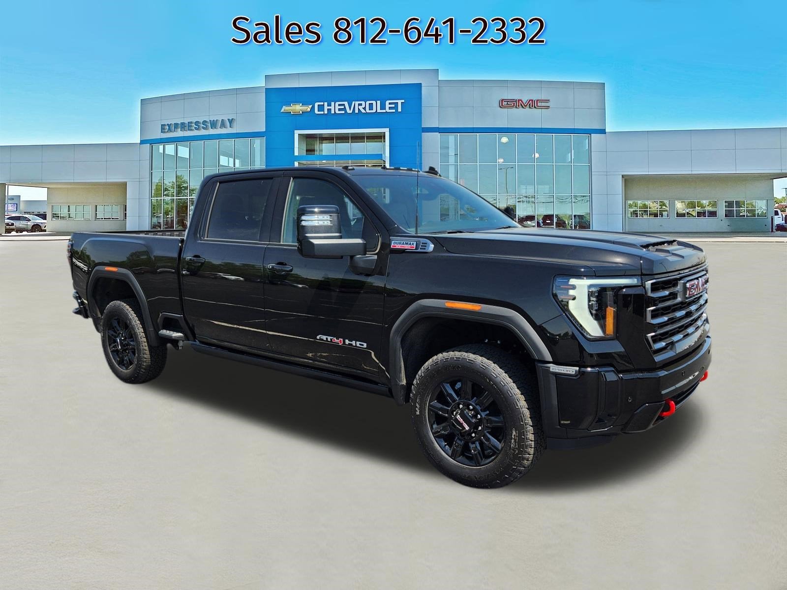 2026 GMC Sierra 2500HD AT4