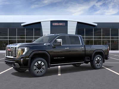 2026 GMC Sierra 2500HD Denali