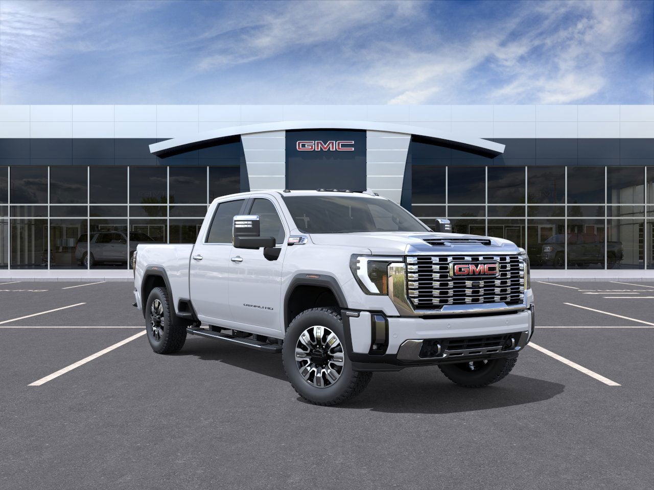 2026 GMC Sierra 2500HD Denali