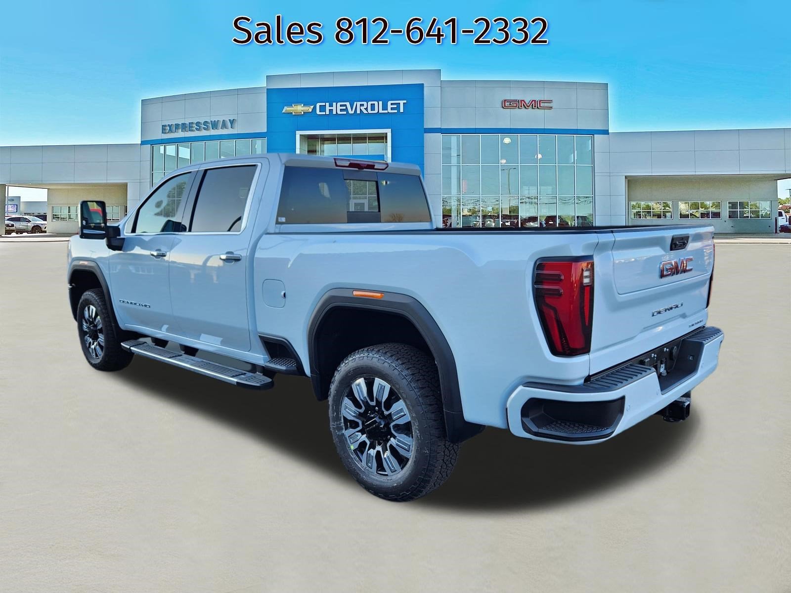 2026 GMC Sierra 2500HD Denali