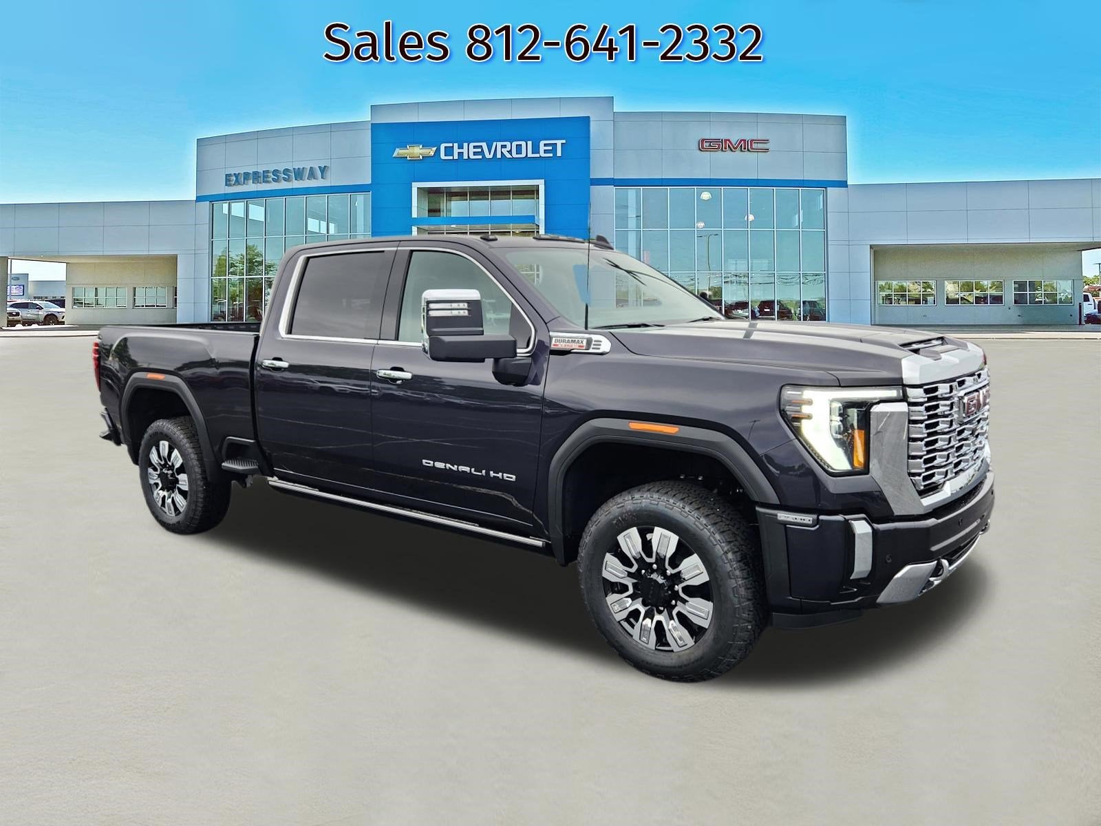 2026 GMC Sierra 2500HD Denali