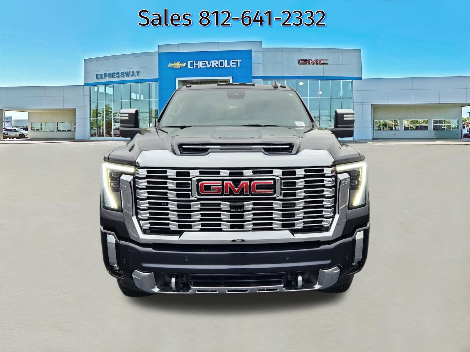 2026 GMC Sierra 2500HD Denali