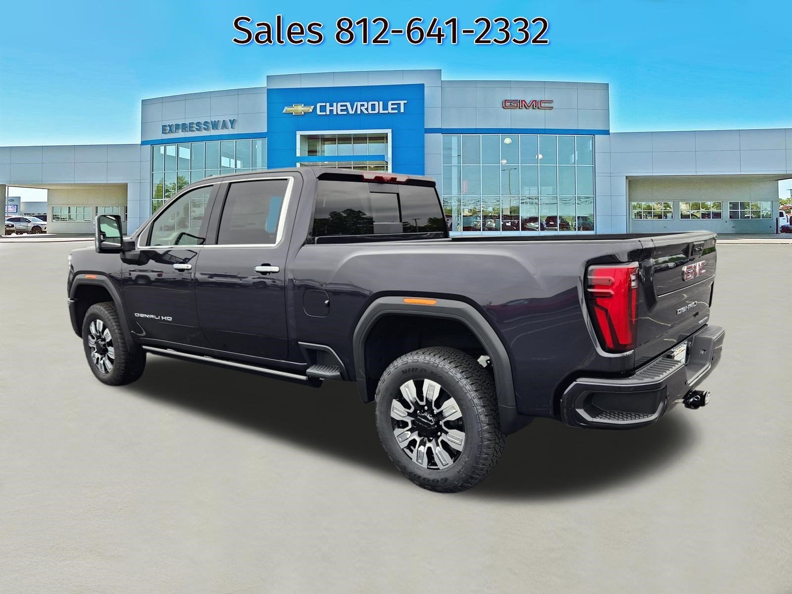 2026 GMC Sierra 2500HD Denali