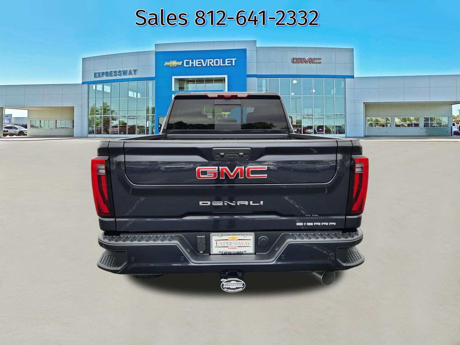 2026 GMC Sierra 2500HD Denali