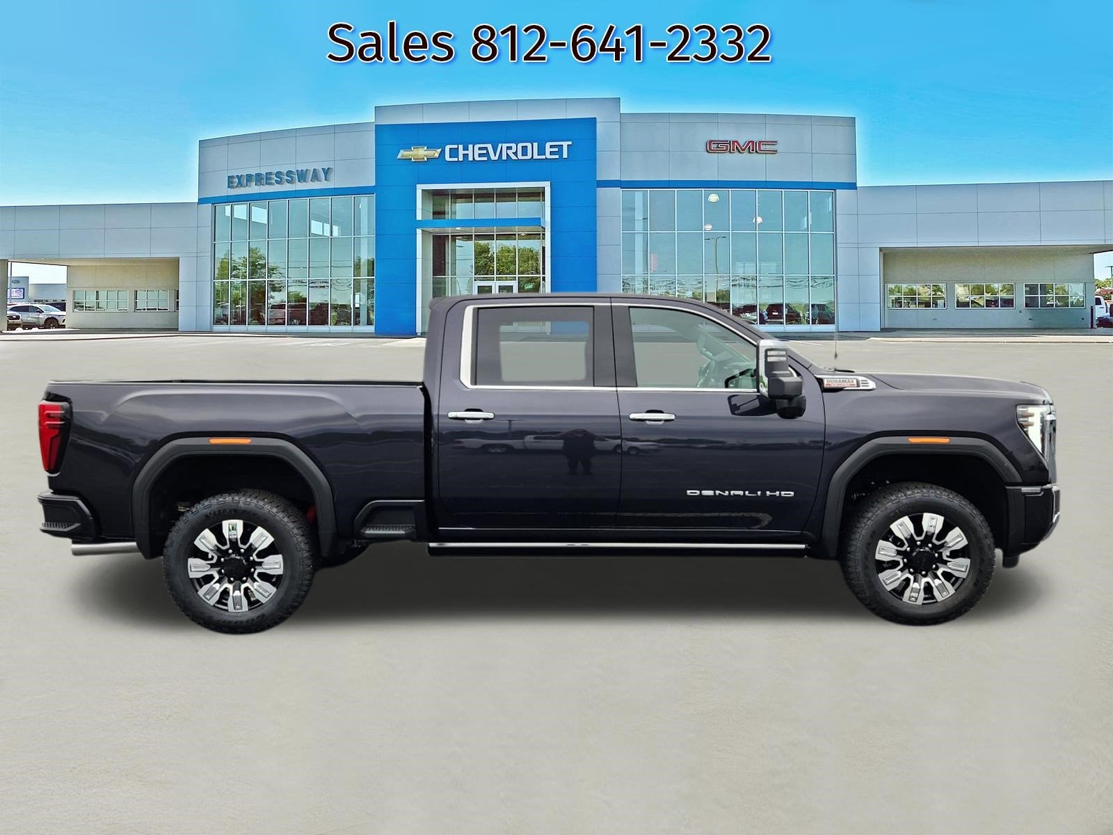 2026 GMC Sierra 2500HD Denali