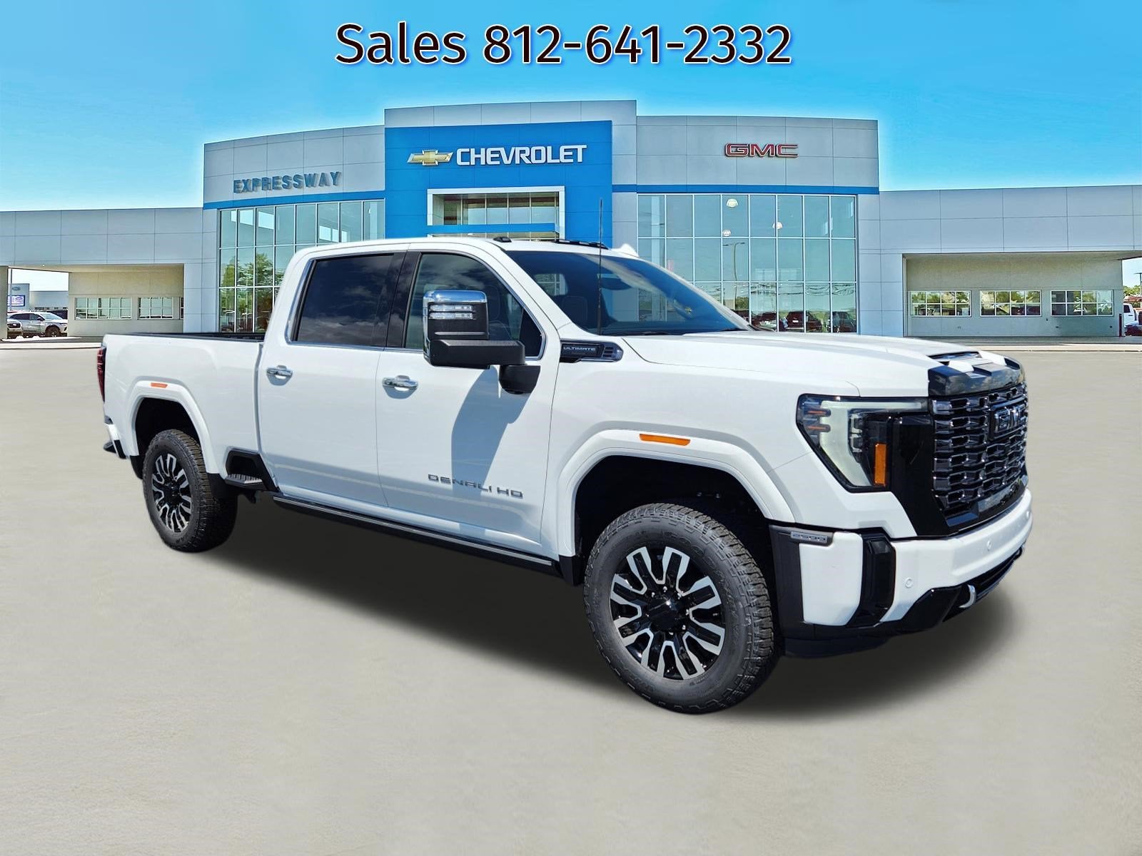 2026 GMC Sierra 2500HD Denali Ultimate