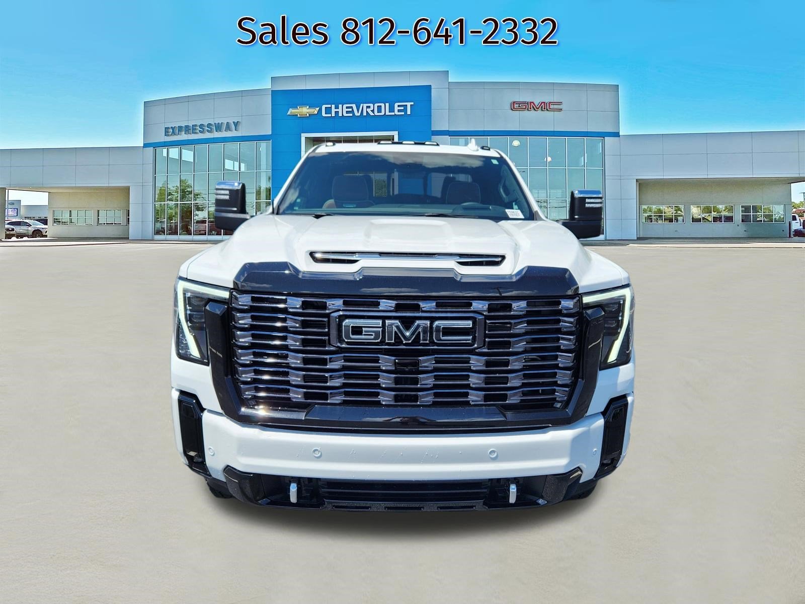 2026 GMC Sierra 2500HD Denali Ultimate