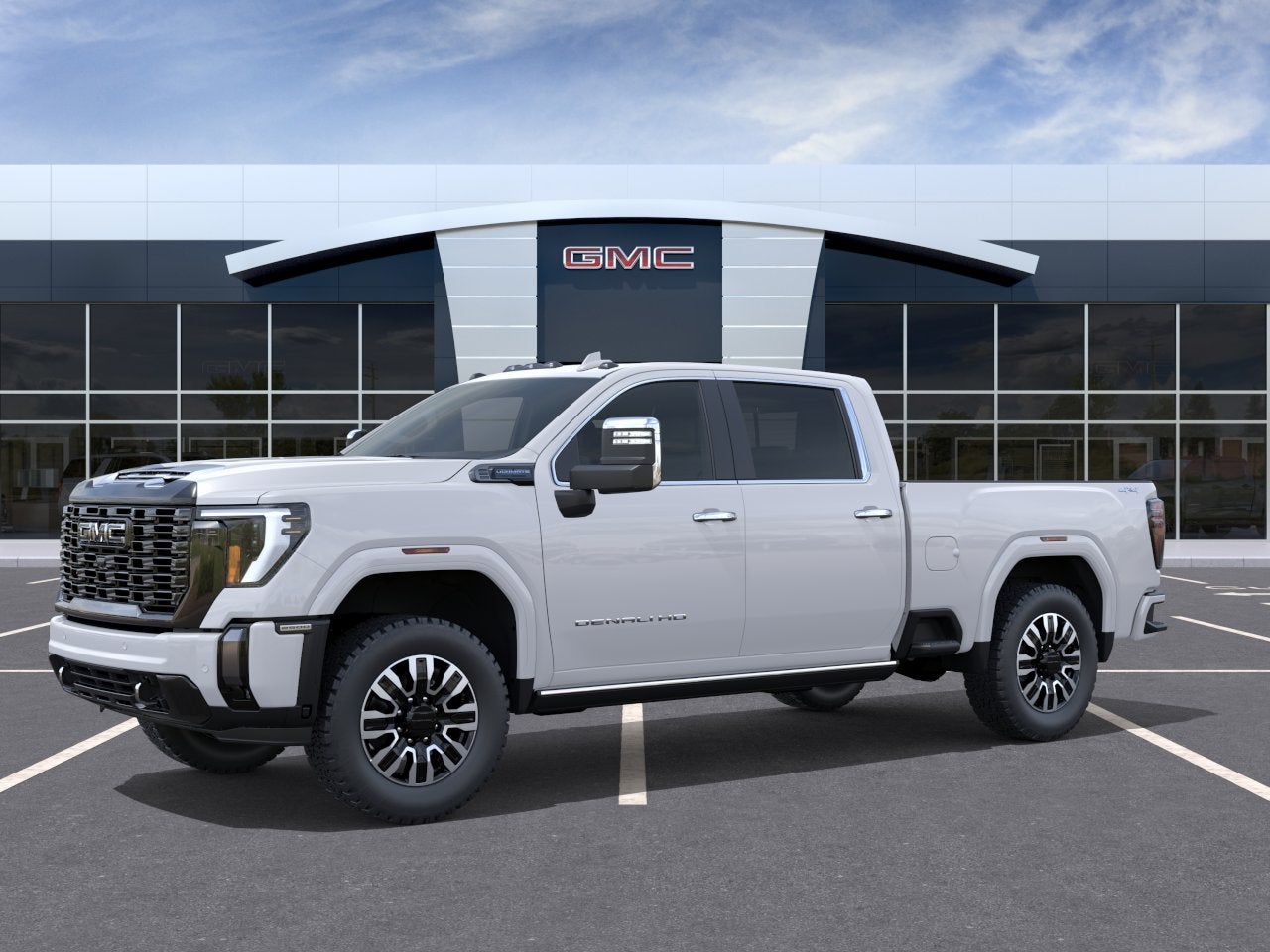 2026 GMC Sierra 2500HD Denali Ultimate