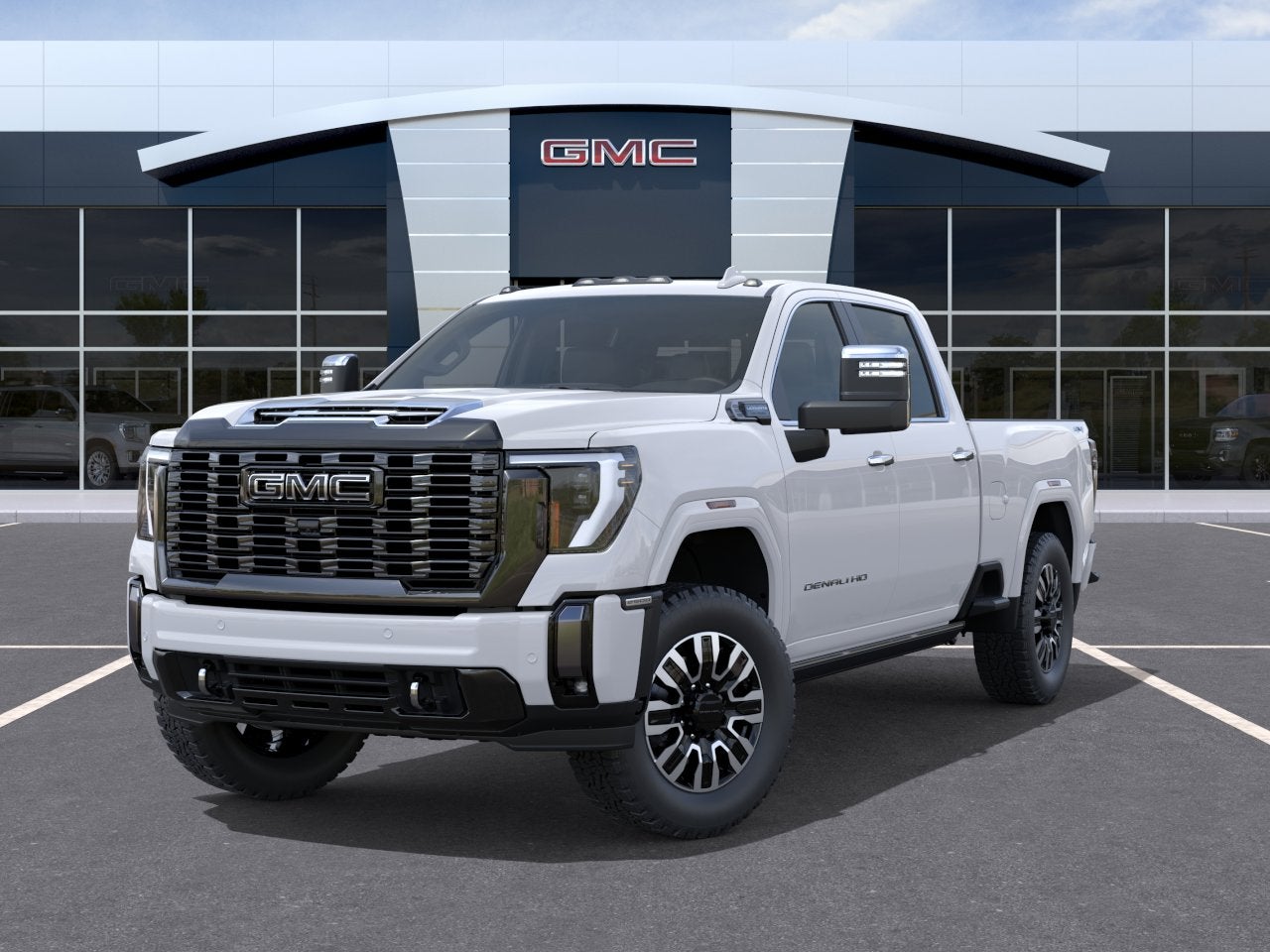 2026 GMC Sierra 2500HD Denali Ultimate