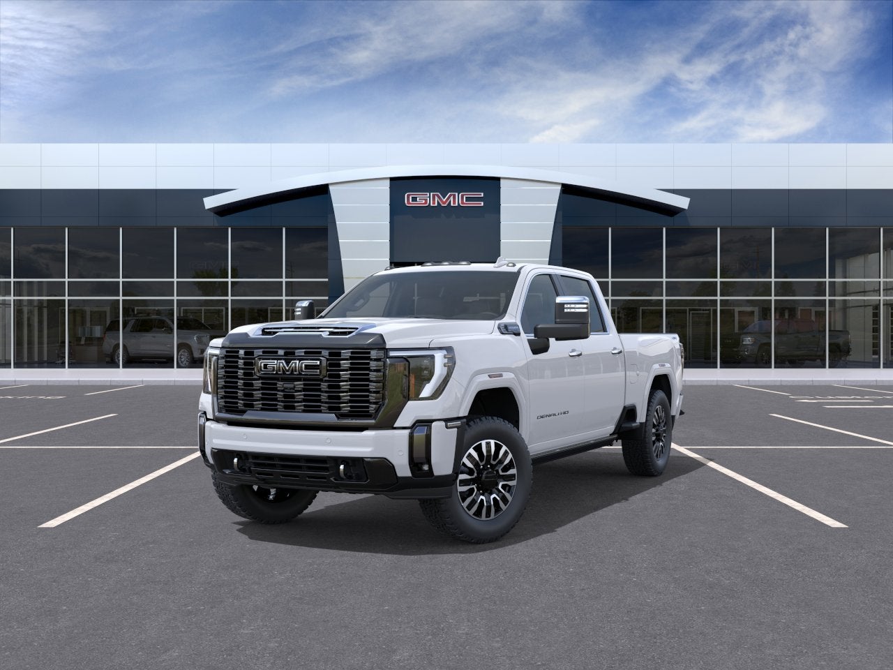 2026 GMC Sierra 2500HD Denali Ultimate