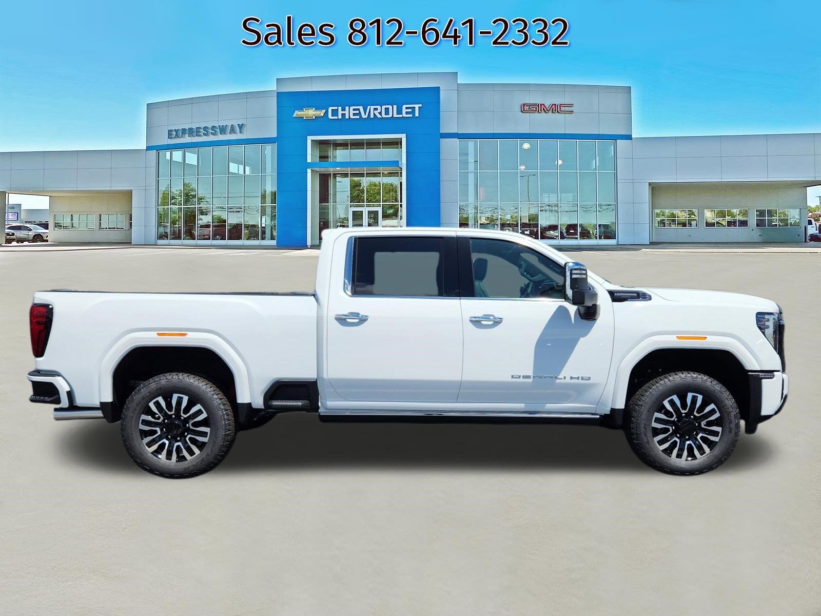 2026 GMC Sierra 2500HD Denali Ultimate