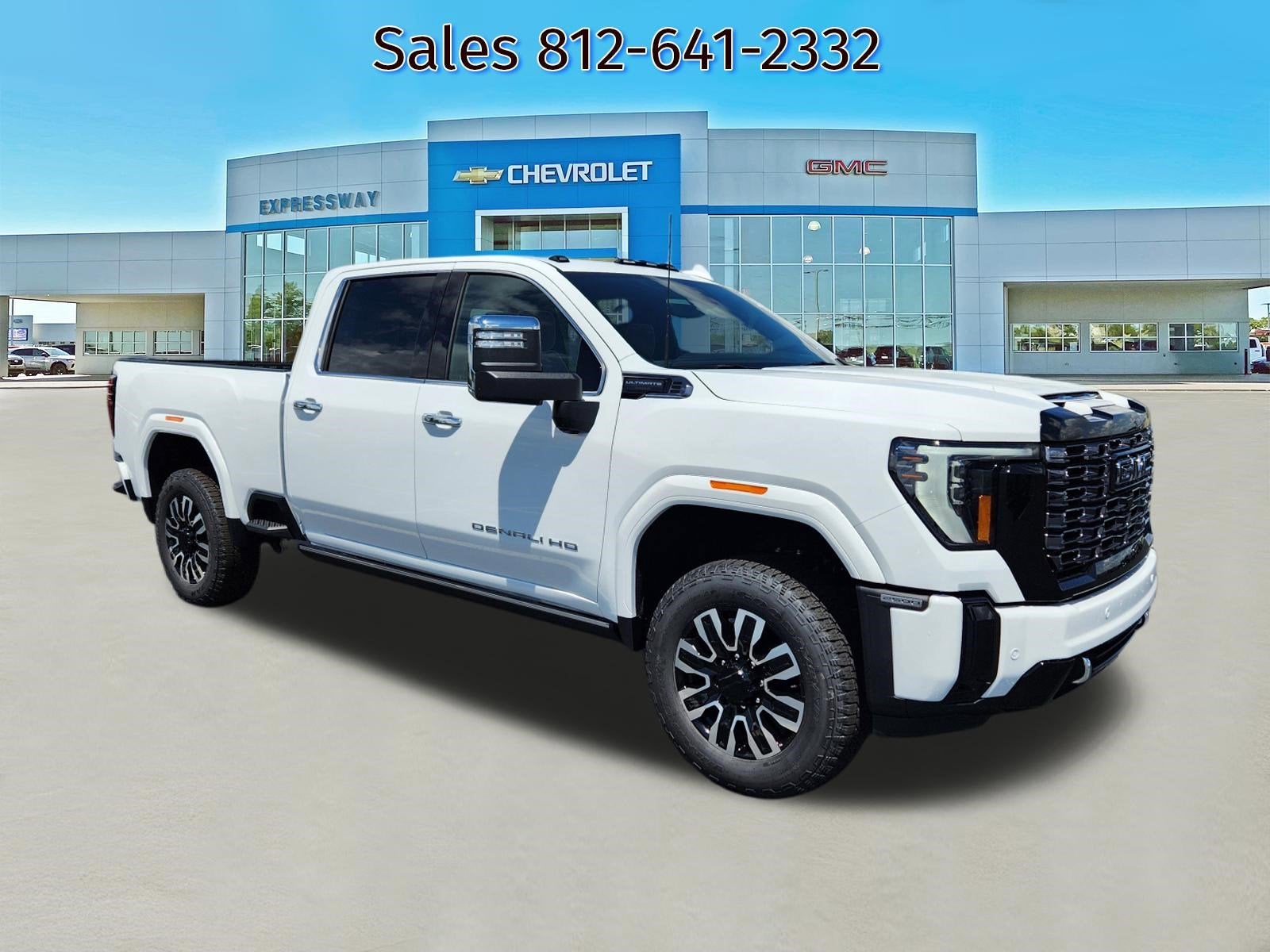 2026 GMC Sierra 2500HD Denali Ultimate