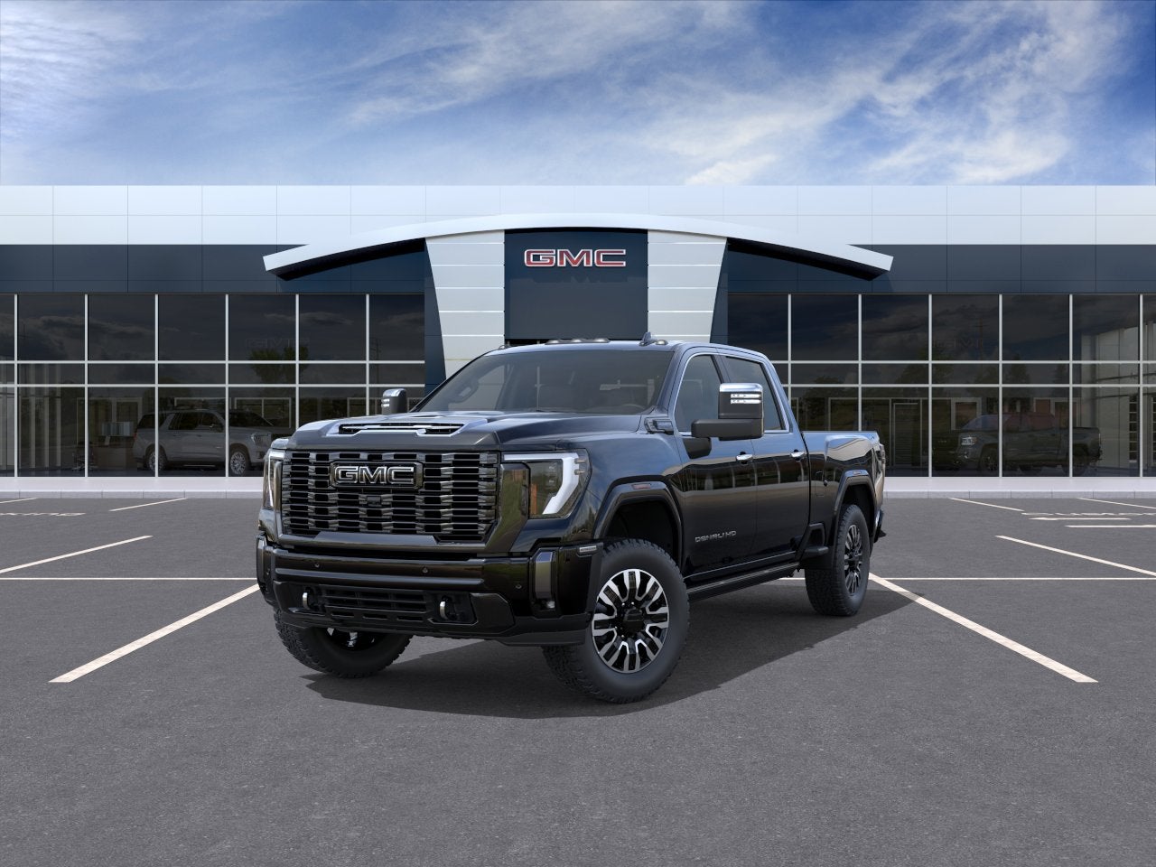 2026 GMC Sierra 2500HD Denali Ultimate