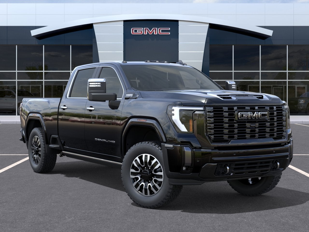 2026 GMC Sierra 2500HD Denali Ultimate