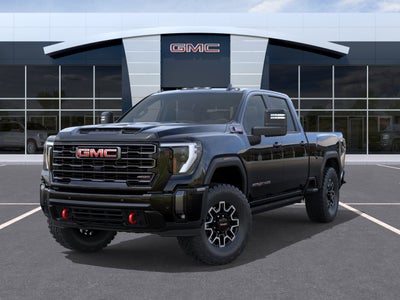 2026 GMC Sierra 2500HD AT4X