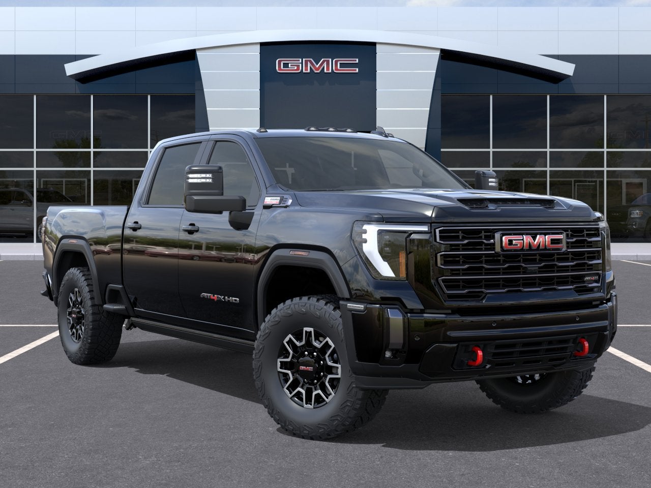2026 GMC Sierra 2500HD AT4X