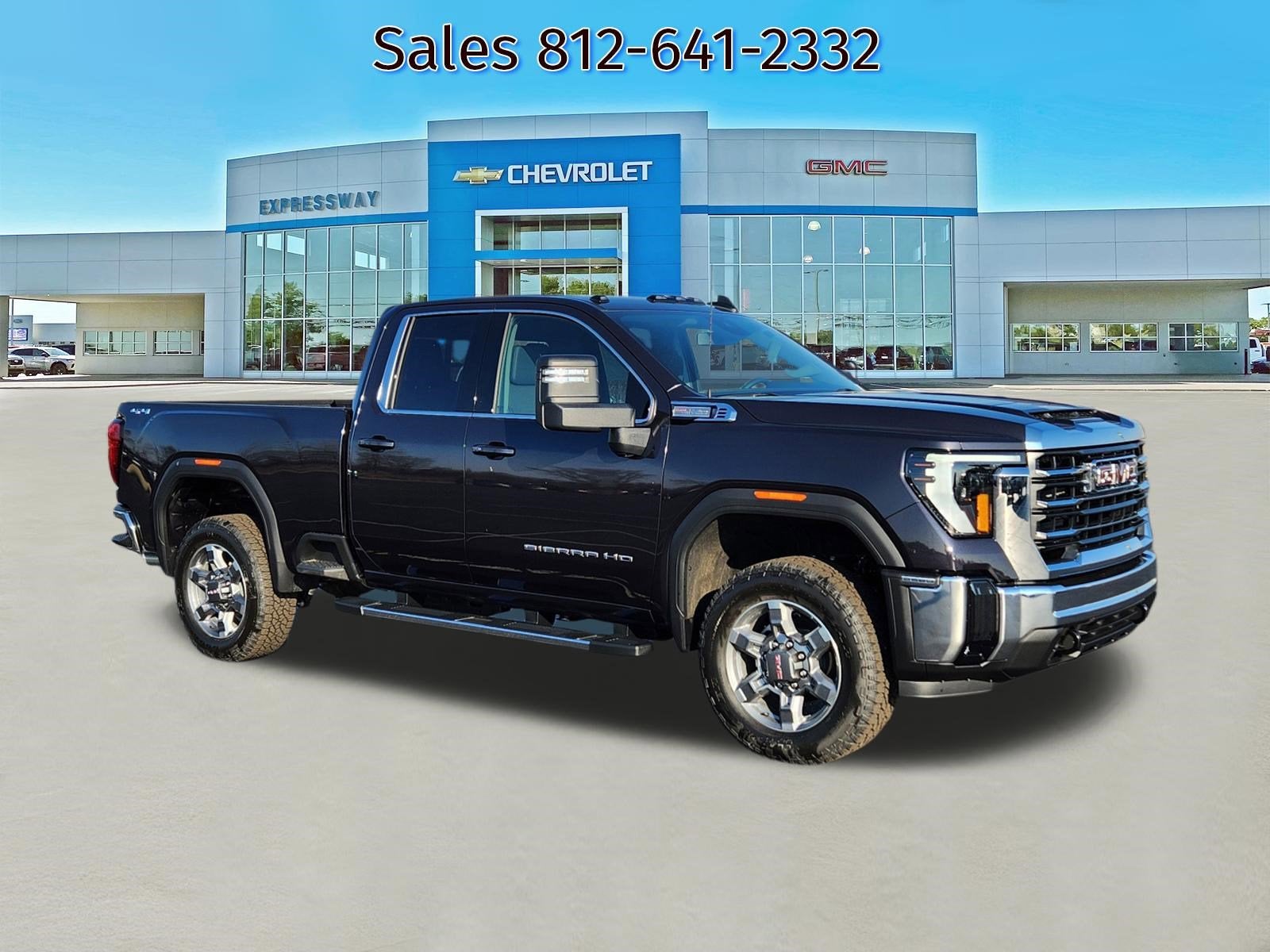 2026 GMC Sierra 2500HD SLE