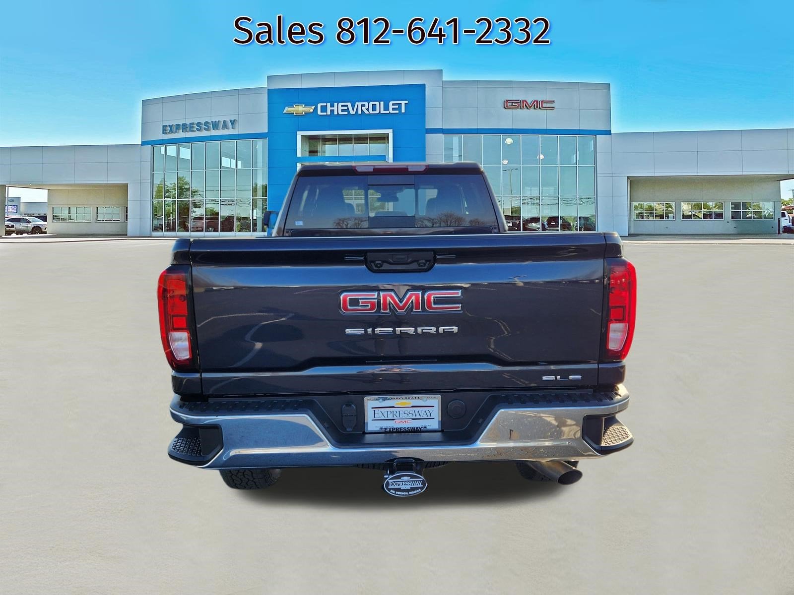 2026 GMC Sierra 2500HD SLE