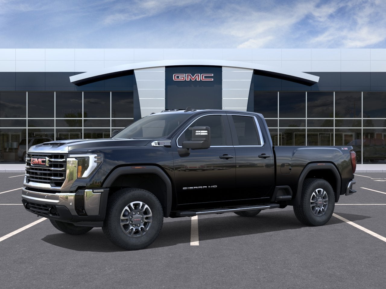 2026 GMC Sierra 2500HD SLE