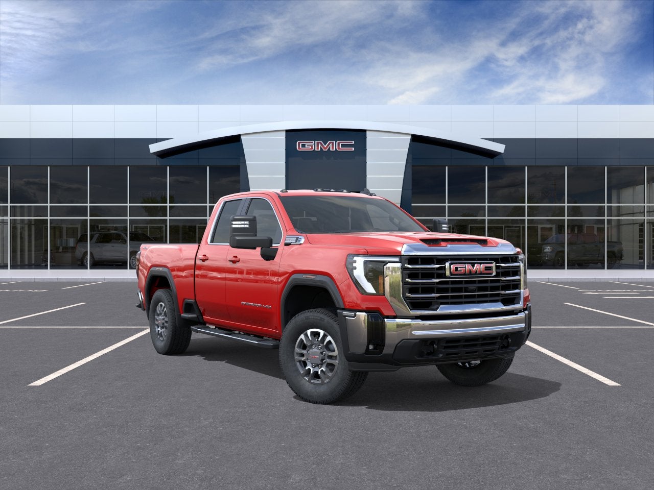 2026 GMC Sierra 2500HD SLE