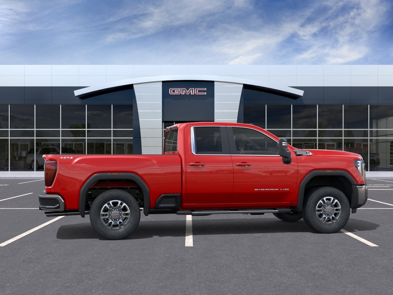 2026 GMC Sierra 2500HD SLE