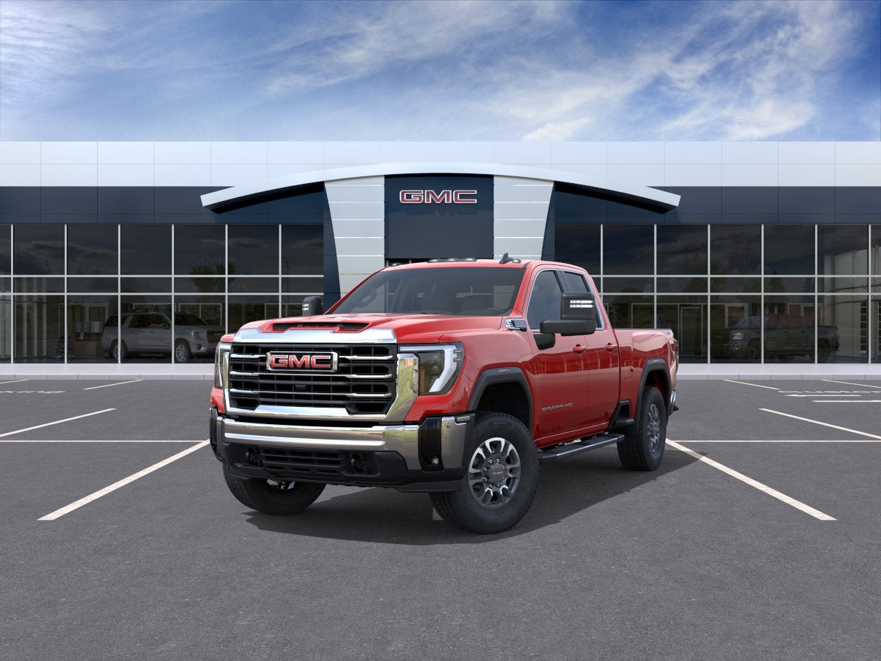 2026 GMC Sierra 2500HD SLE
