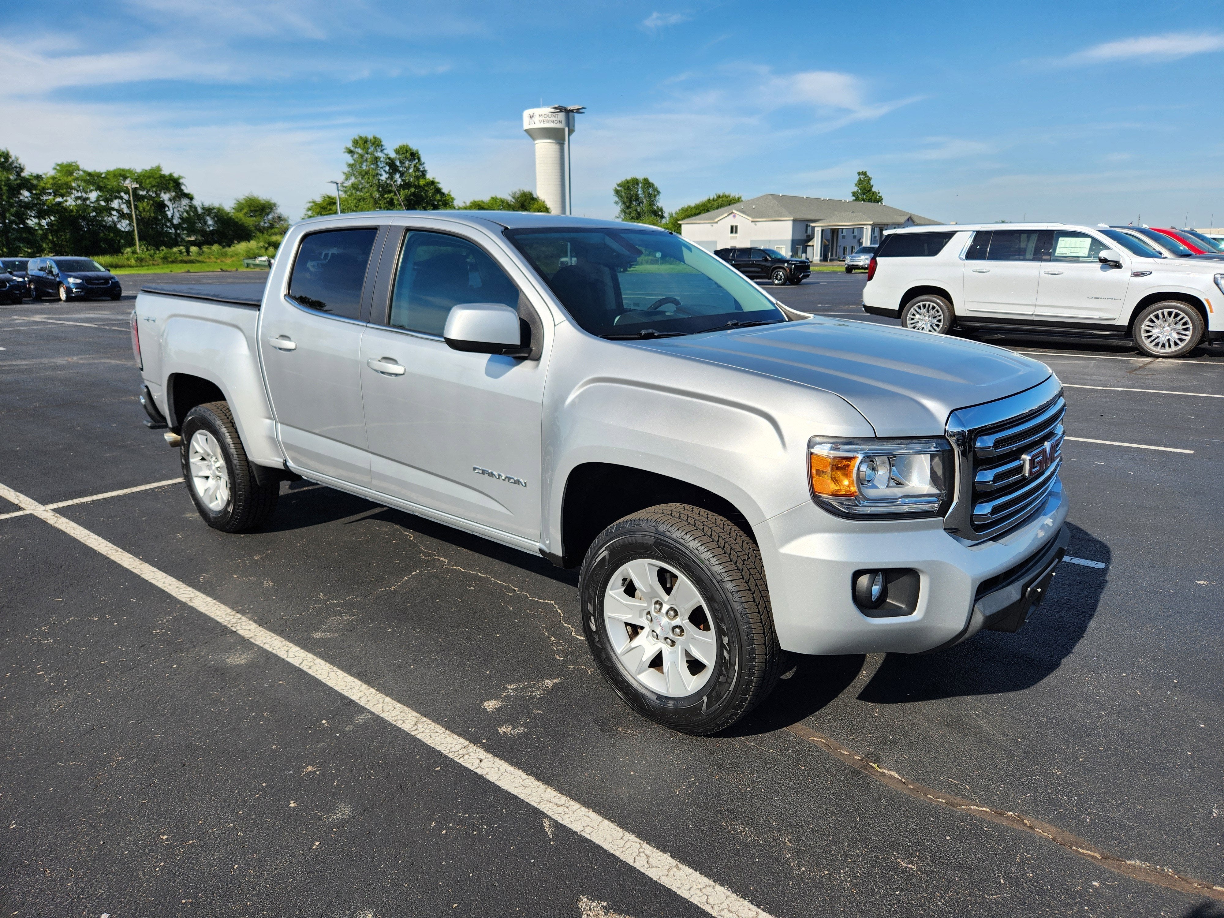 2015 GMC Canyon 4WD SLE