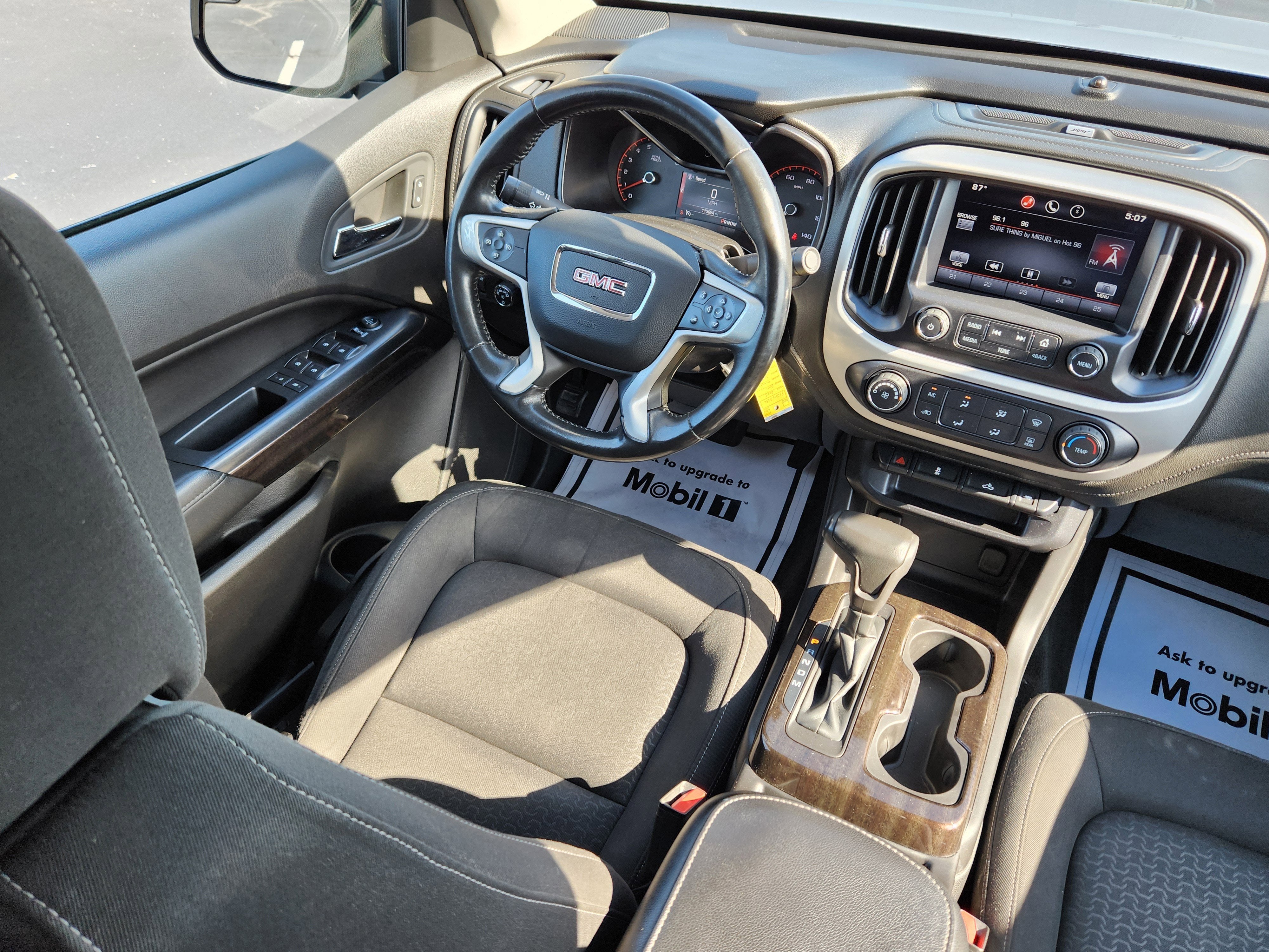2015 GMC Canyon 4WD SLE