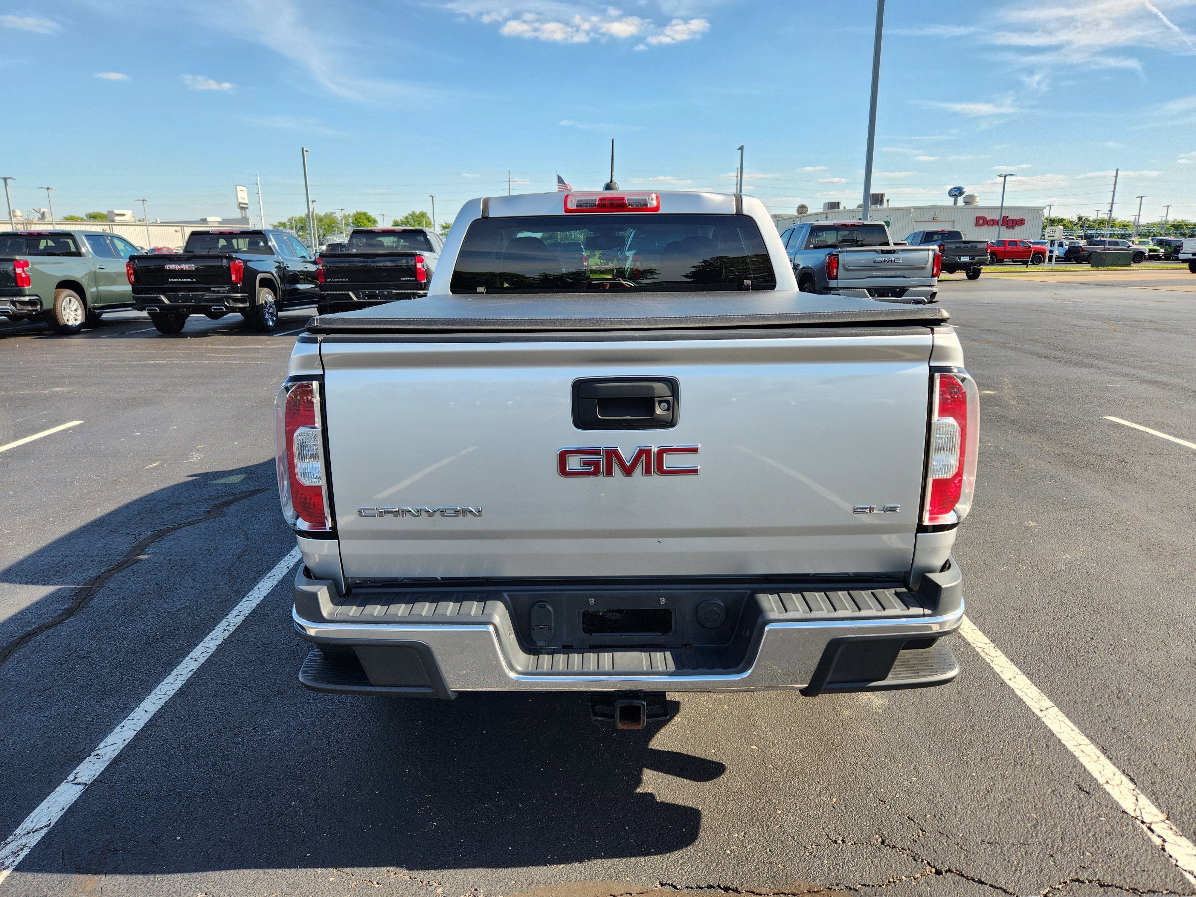2015 GMC Canyon 4WD SLE