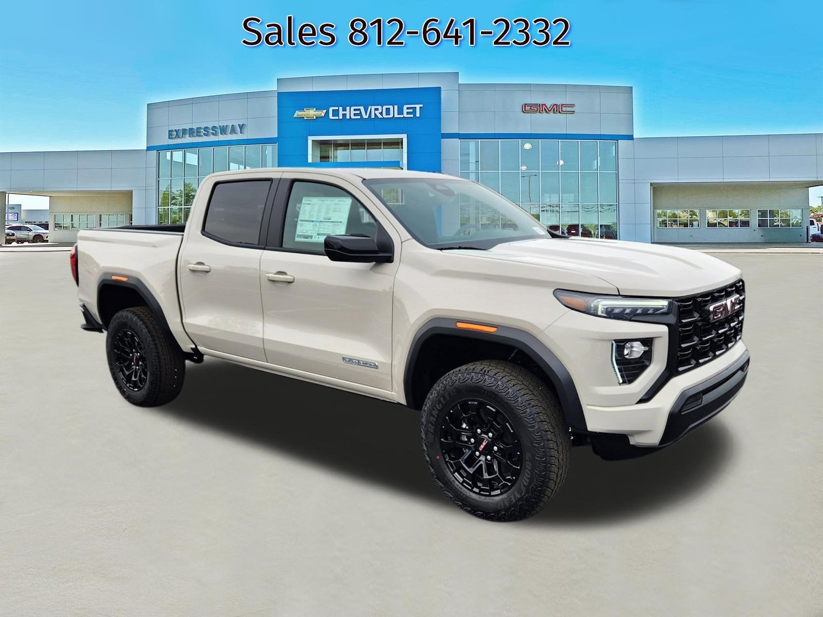 2026 GMC Canyon 2WD Elevation