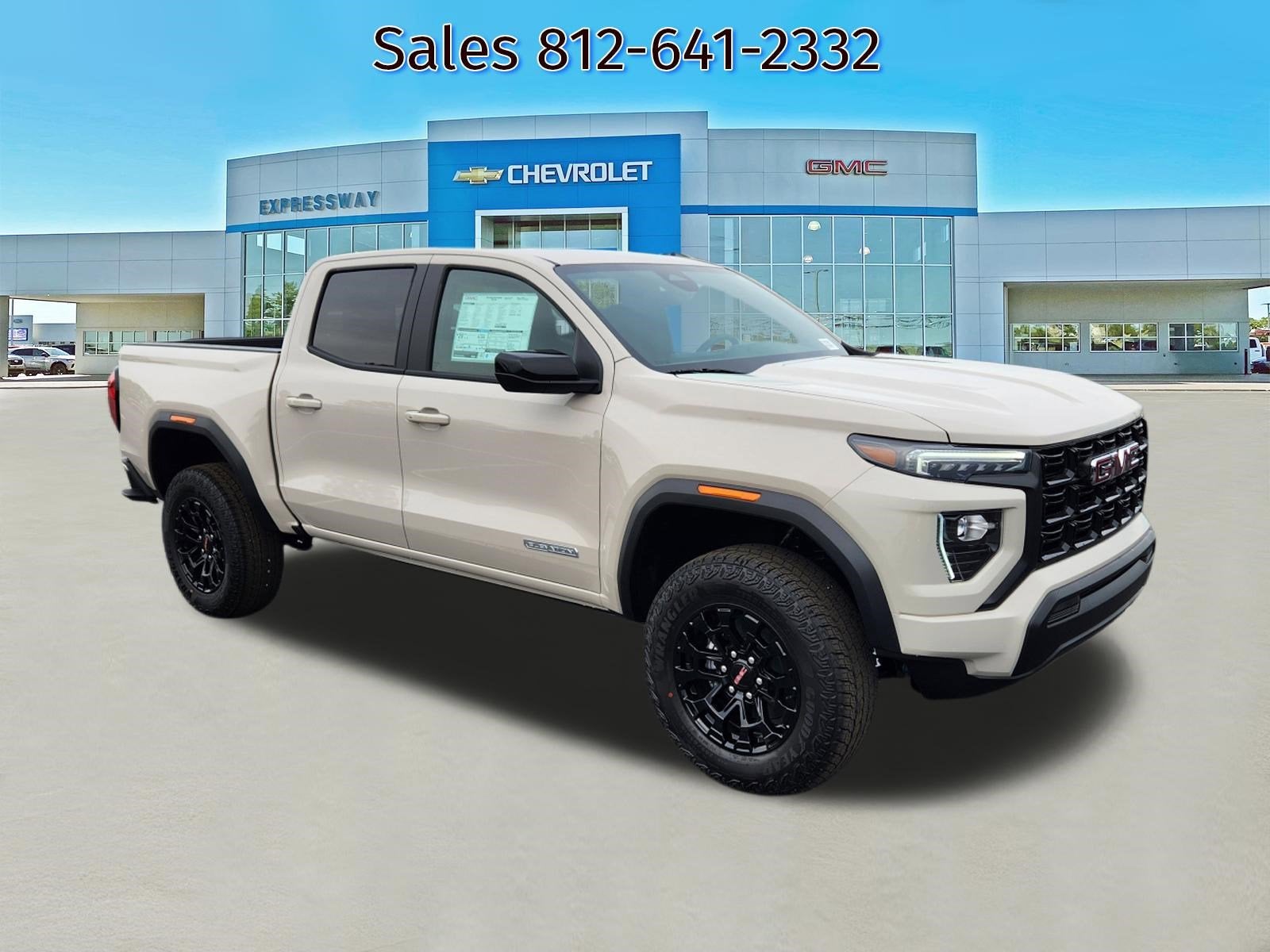 2026 GMC Canyon 2WD Elevation