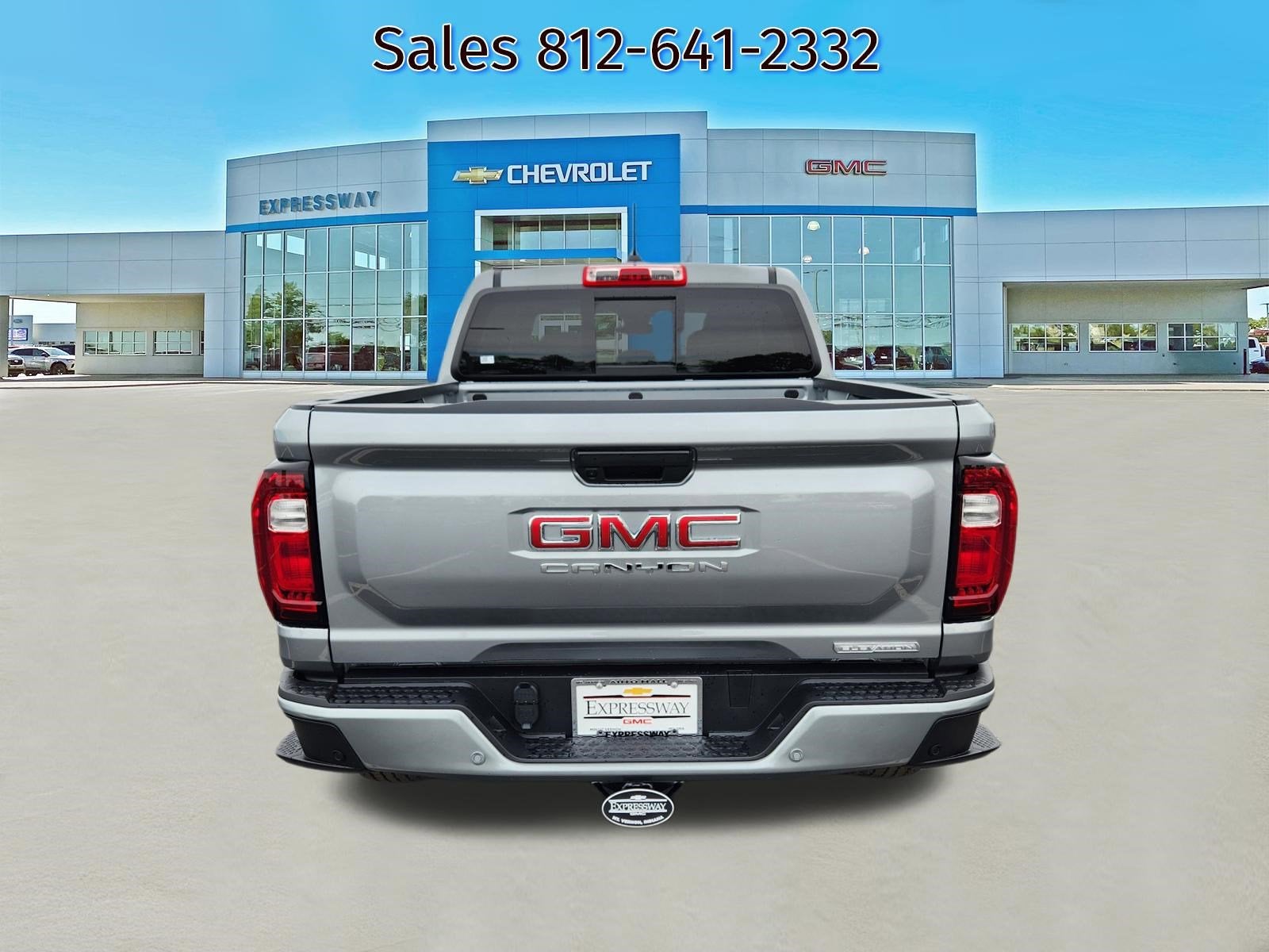 2026 GMC Canyon 2WD Elevation