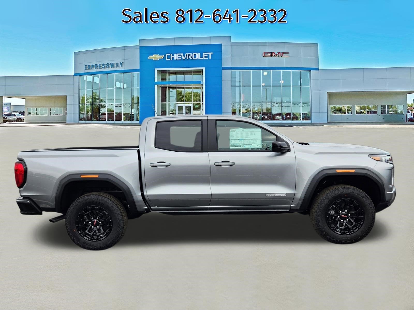 2026 GMC Canyon 2WD Elevation