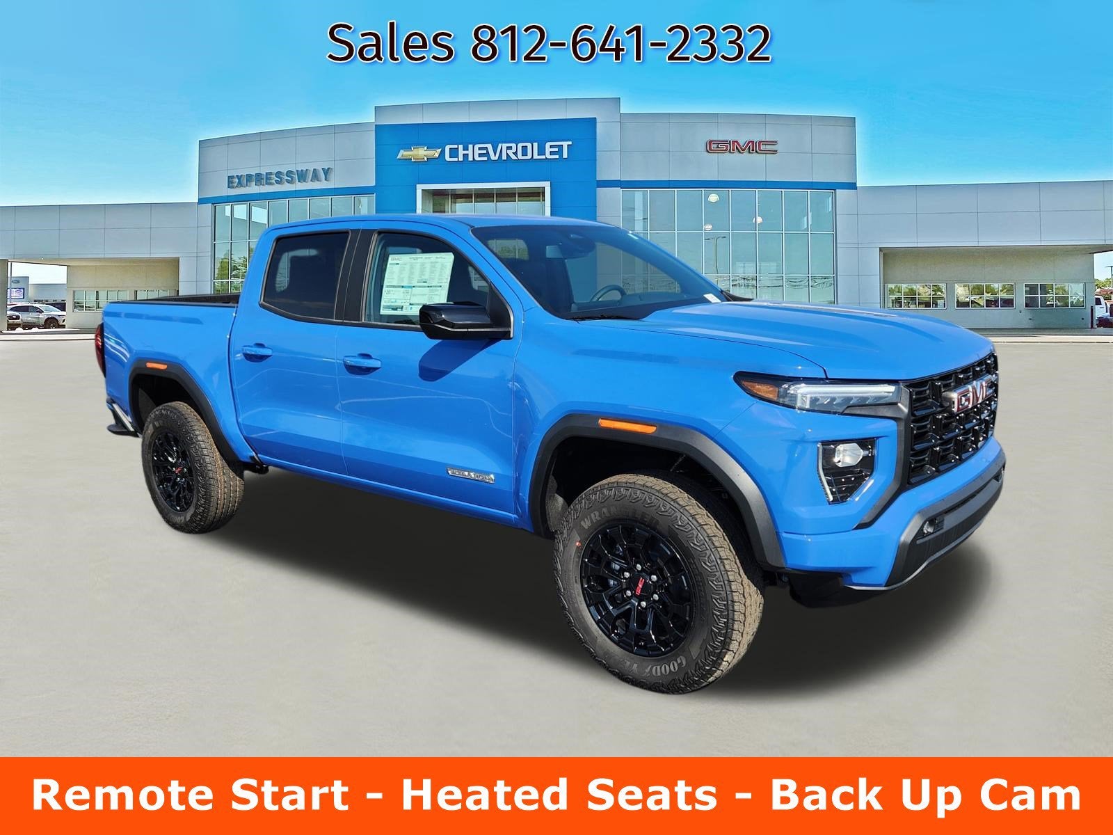 2026 GMC Canyon 2WD Elevation