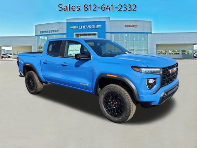 2026 GMC Canyon 2WD Elevation