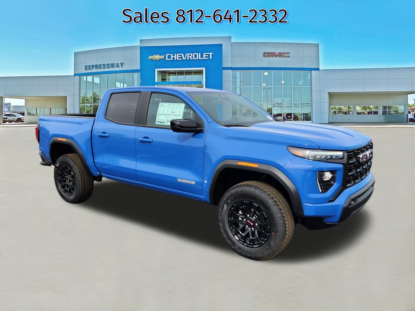 2026 GMC Canyon 2WD Elevation
