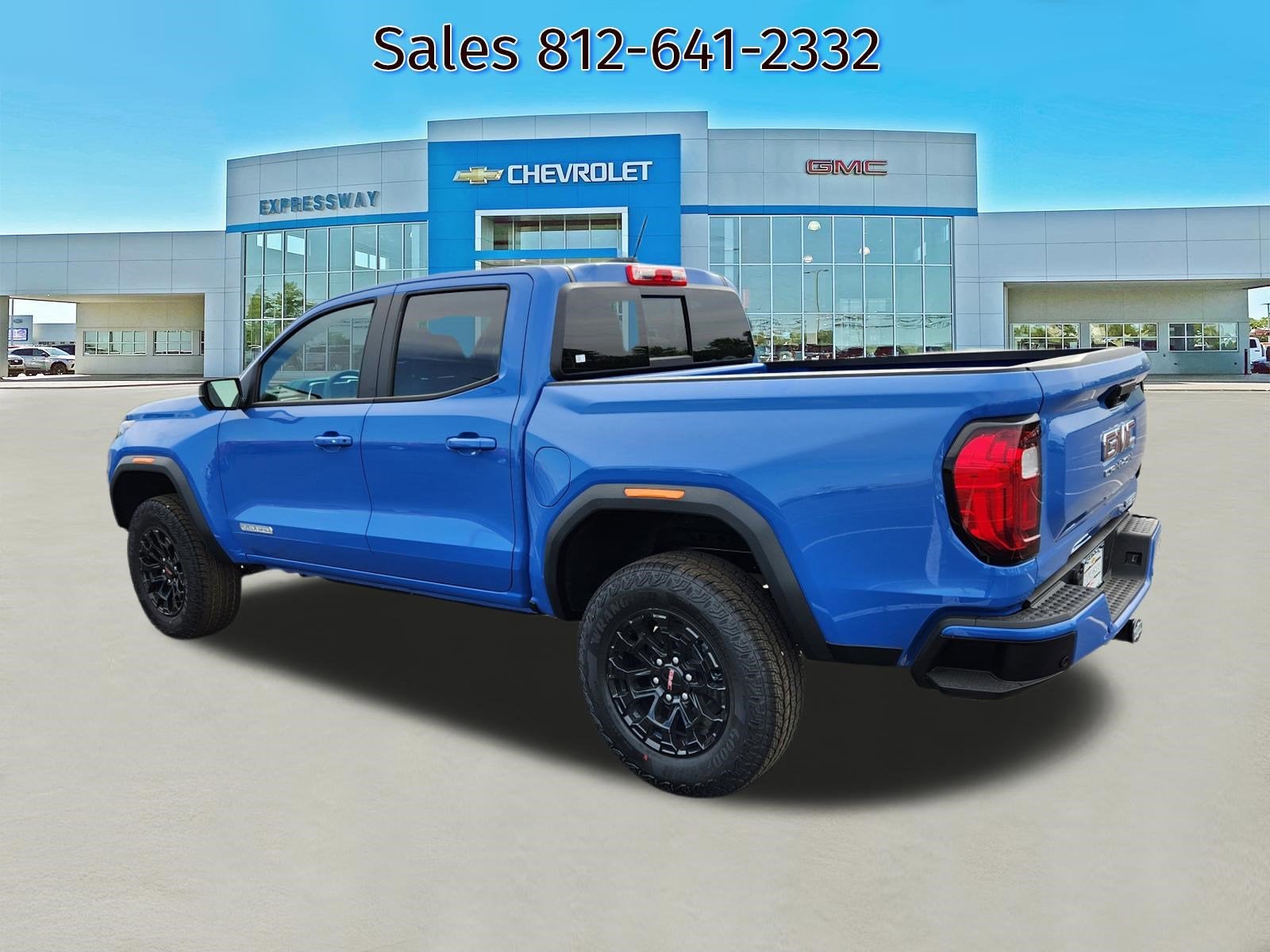 2026 GMC Canyon 2WD Elevation